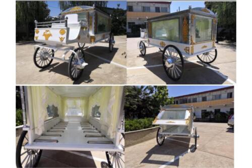 Ramos Casket - Motor Hearse