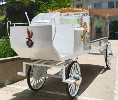 Ramos Casket - Motor Hearse