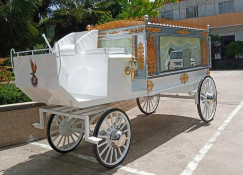 Ramos Casket - Motor Hearse