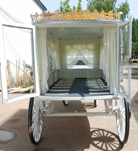 Ramos Casket - Motor Hearse