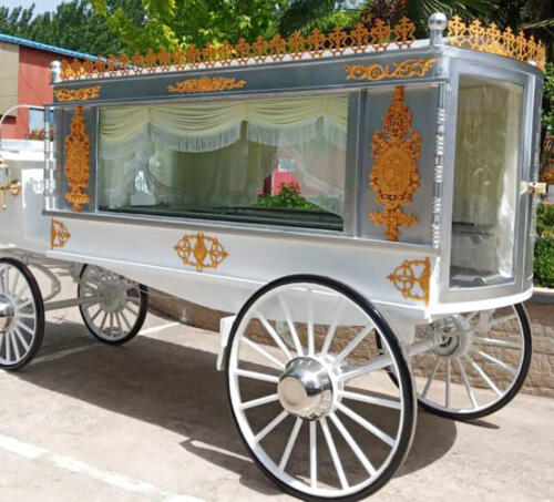 Ramos Casket - Motor Hearse